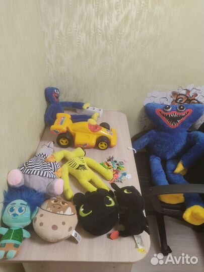 Хагги ваги игрушки