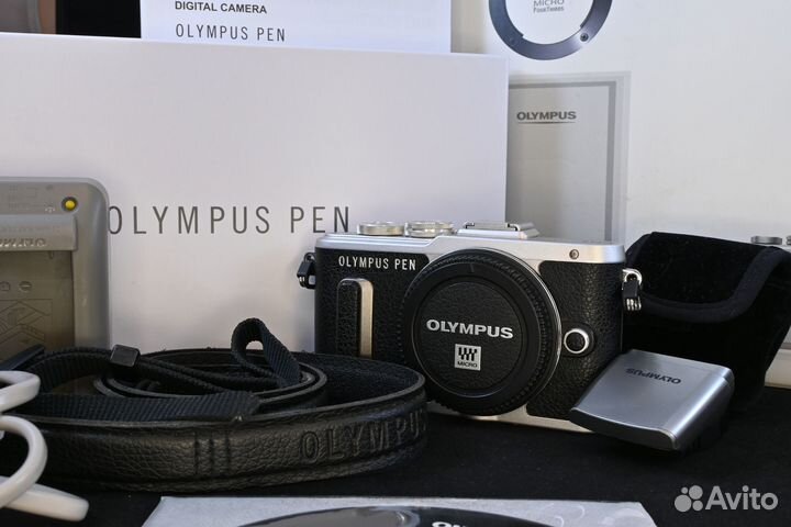 Olympus Pen E-PL8 body