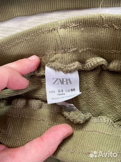 Костюм детский zara
