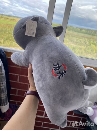 Мягкая игрушка кот батон