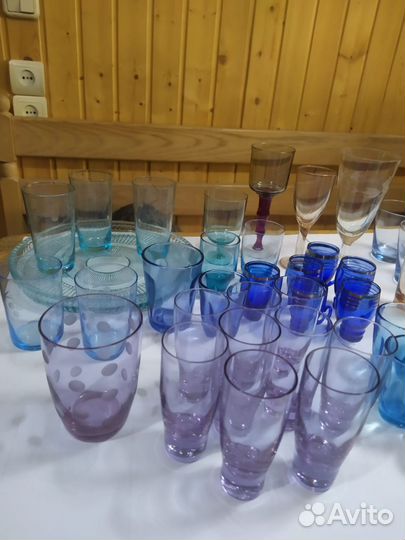 Цветное стекло СССР