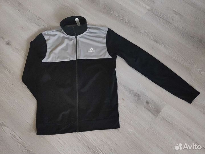 Кофта спортивная мужская Adidas оригинал S (46)