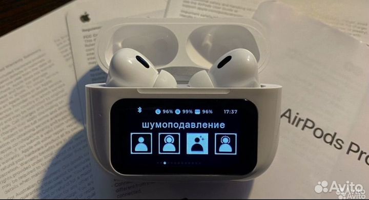 Airpods pro 2 с экраном