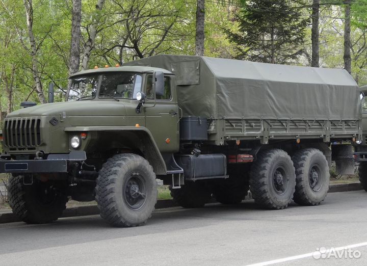 Тент на Урал 4320 военный