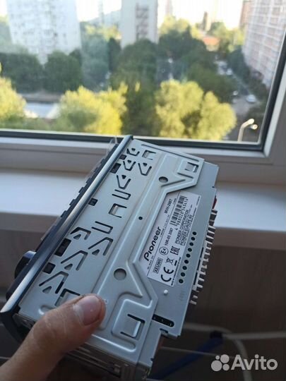 Pioneer mvh 29bt новая