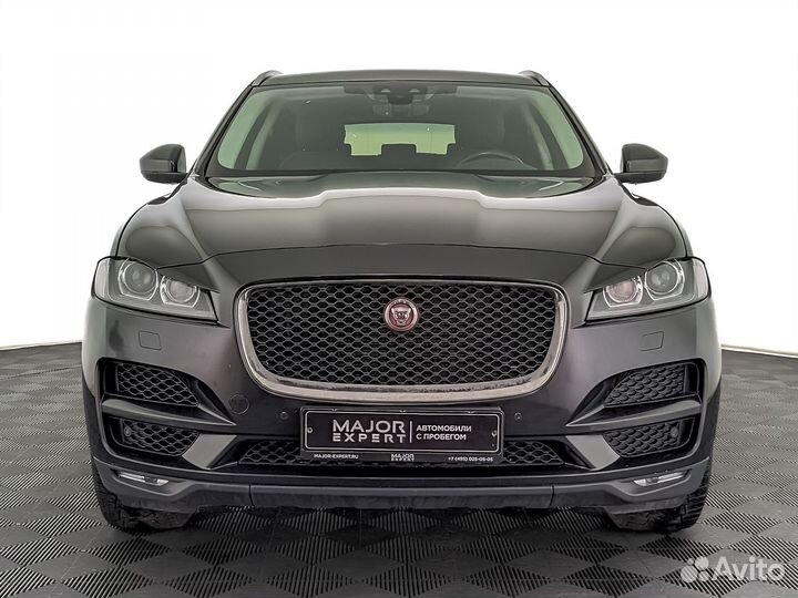 Jaguar F-Pace 2.0 AT, 2019, 91 619 км