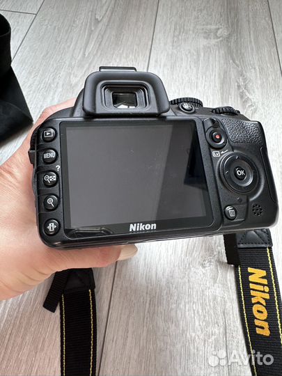 Зеркальный фотоаппарат nikon d3100
