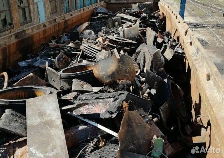 Приём и вывоз металлолома