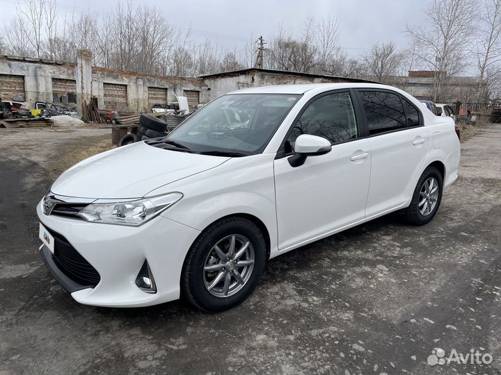 Toyota Corolla Axio 1.5 CVT, 2019, 104 000 км