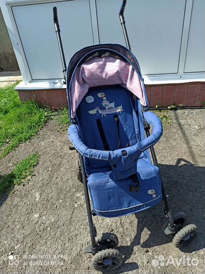 Прогулочная коляска трость бу