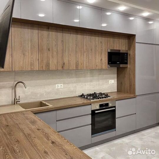 Кухни на заказ бесплатный замер