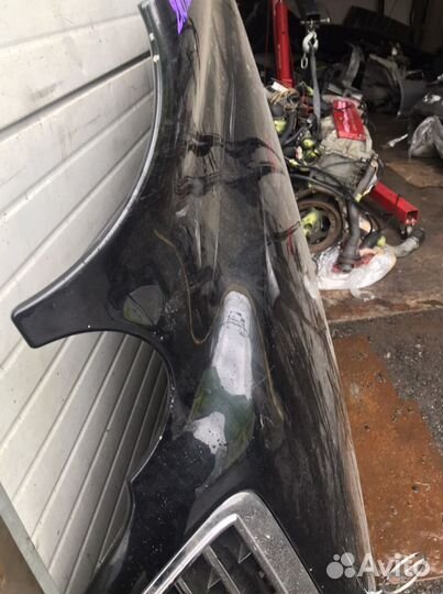 Капот мерседес w210 рест идеал япония