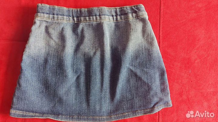 Юбка джинсовая