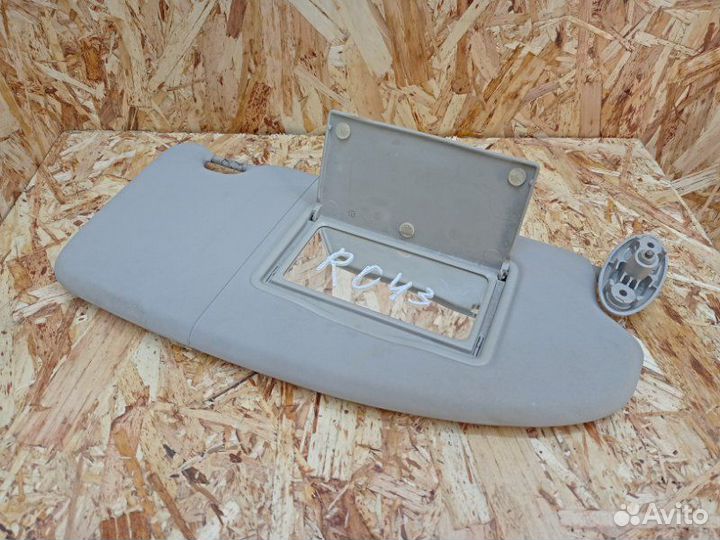 Козырек солнцезащитный Ford Focus 2 1.6 2005-2008