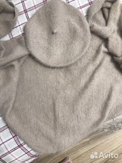 Берет и бактус(платок)