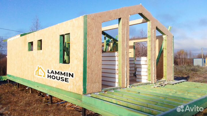 Сип панели от производителя 2500Х1250Х68 мм