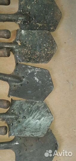 Малая пехотная лопата СССР