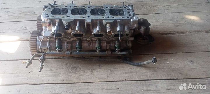Головка блока на daewoo nexia 16 клп