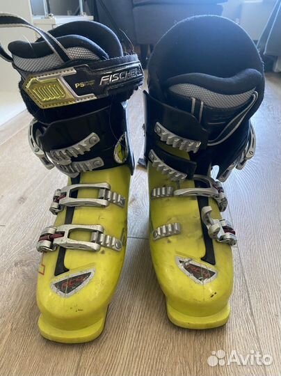 Горнолыжные ботинки