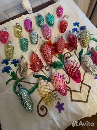 Елочные игрушки