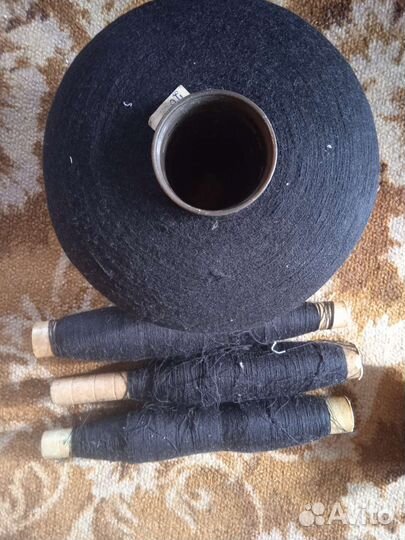 Нитки швейные СССР, на катушках,бабина