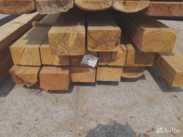 Брус лиственницы идеальный выбор для любых строений