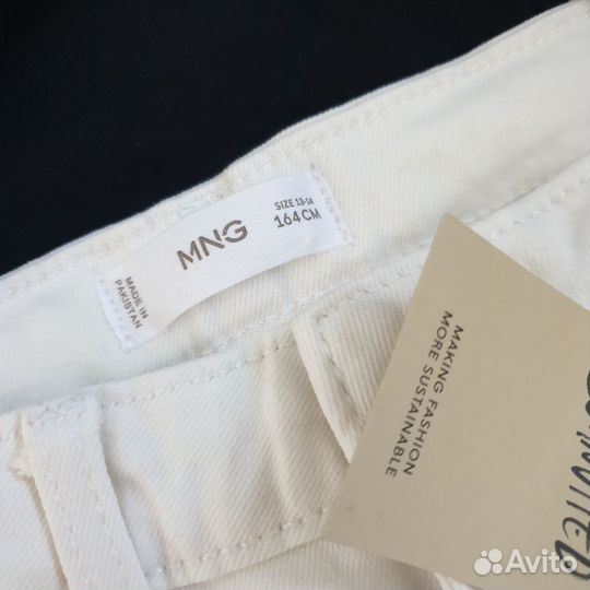 Толстовка оверсайз Zara, джинсы Mango 164