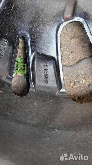 Литые диски r16 4x100