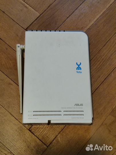 Роутер Asus Mobile wimax Wi-Fi Center