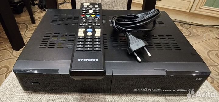 Ресивер openbox SX9 HD combo