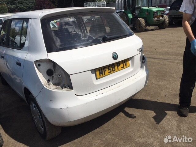 Разбор на запчасти Skoda Fabia