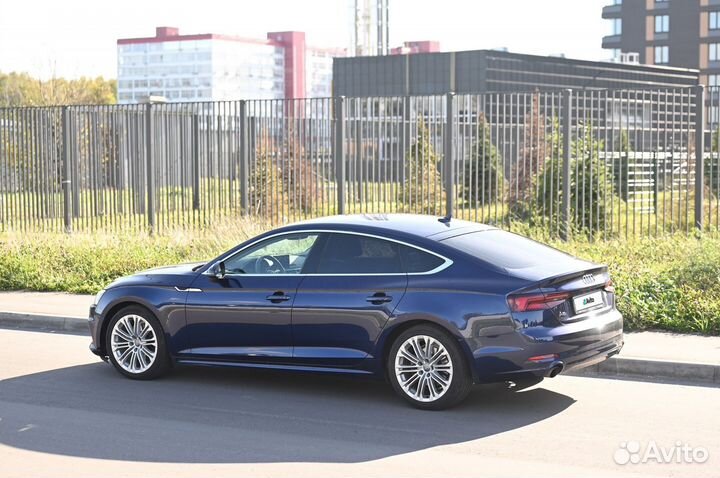 Audi A5 2.0 AMT, 2019, 66 230 км