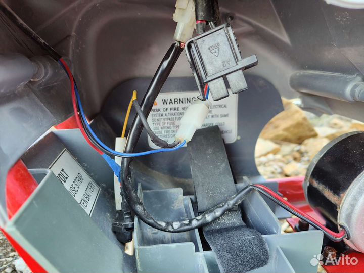 Детский питбайк