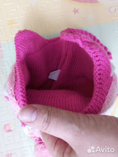 Шапка для девочки