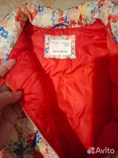 Жилетка для девочки zara