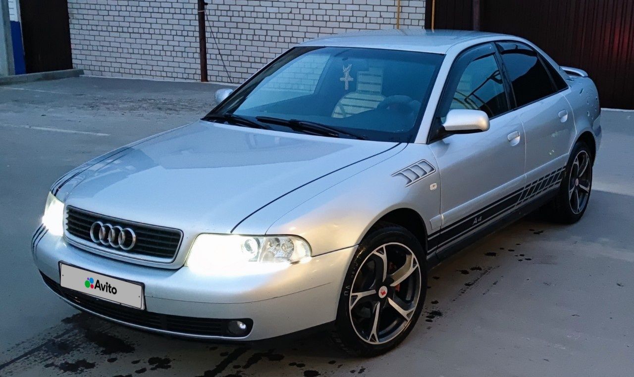 Audi A4: фото владельца