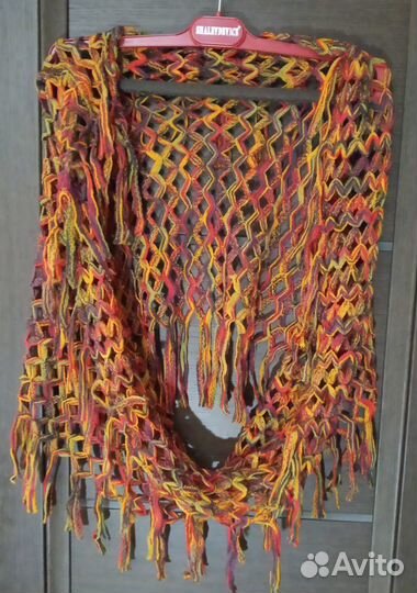 Шарфы и палантины