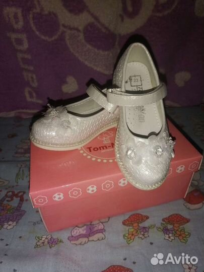 Туфли для девочки 23 размер