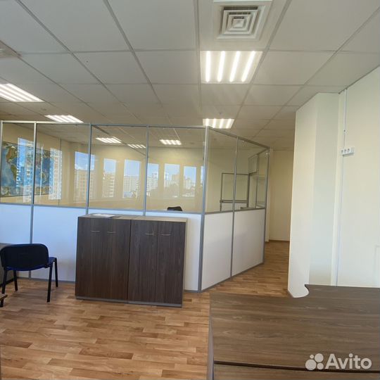 Стеклянная перегородка бу