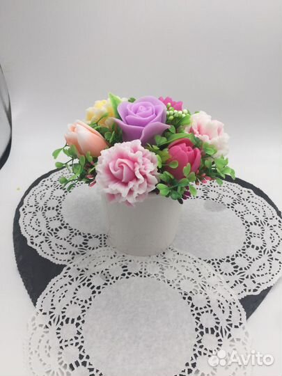 Букеты из мыла. Подарки