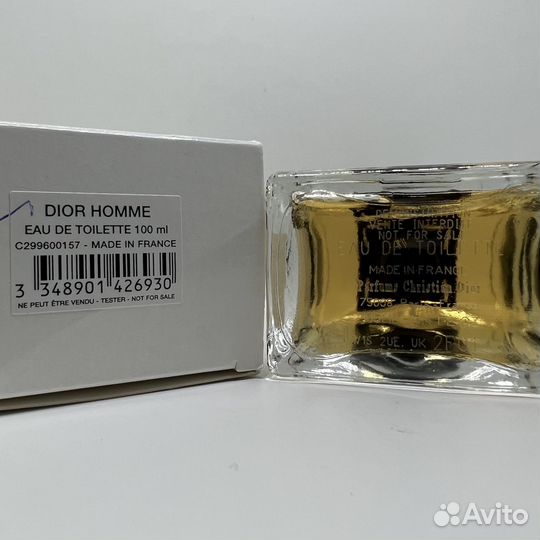 Christian Dior - Dior Homme 2020 Оригинал Тестер