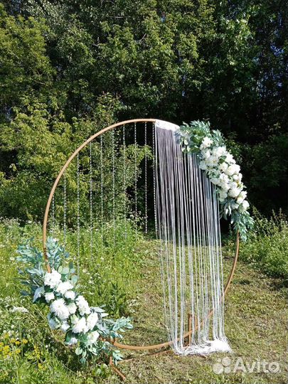 Свадебная арка, фотозона