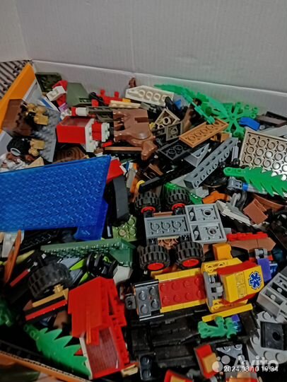 Lego детали россыпью