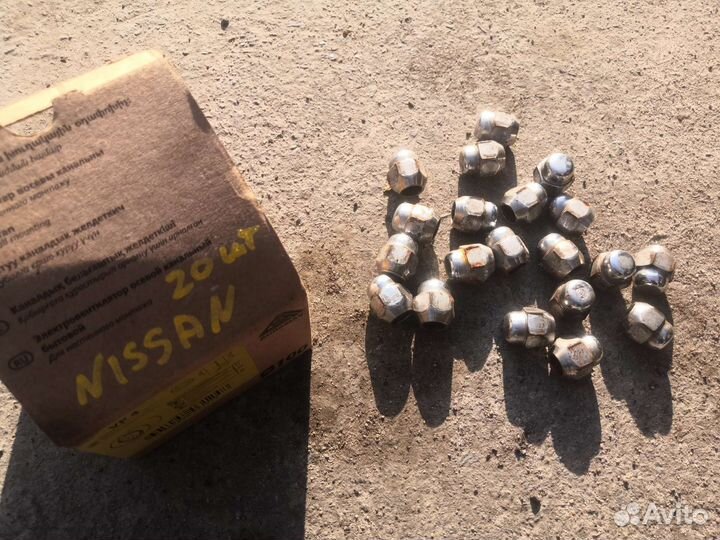 Колесные гайки nissan