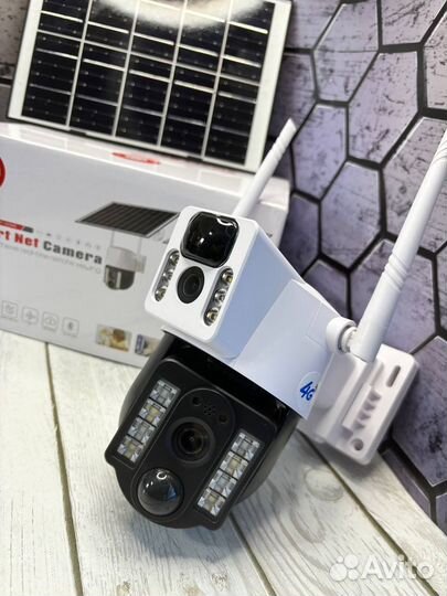 Камера наблюдения на солнечной батареи сим карта