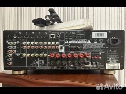 Av ресивер pioneer vsx-920 k