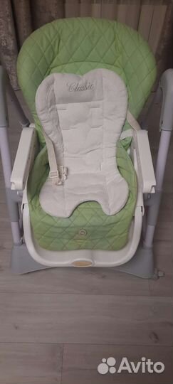 Стульчик для кормления happy baby william pro