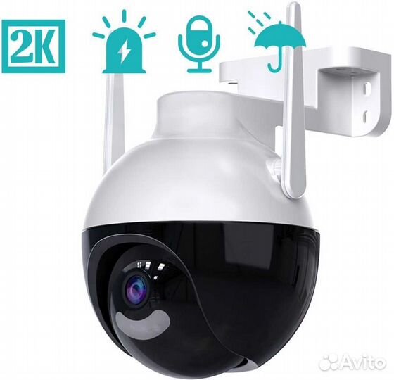 NEW Поворотная камера с wifi модулем