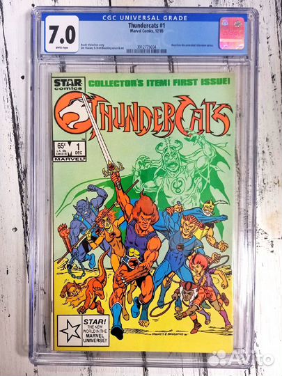 CGC комиксы Thundercats #1
