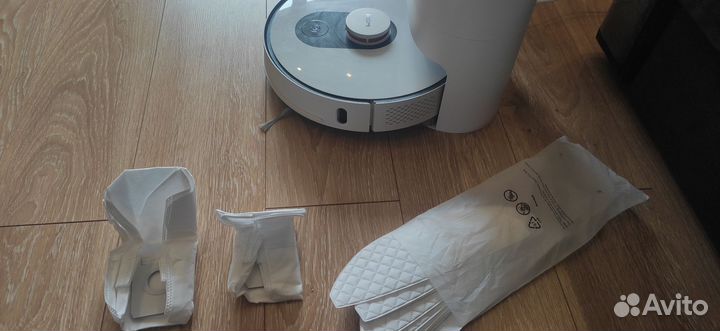 Робот пылесос моющий Roidmi eve plus